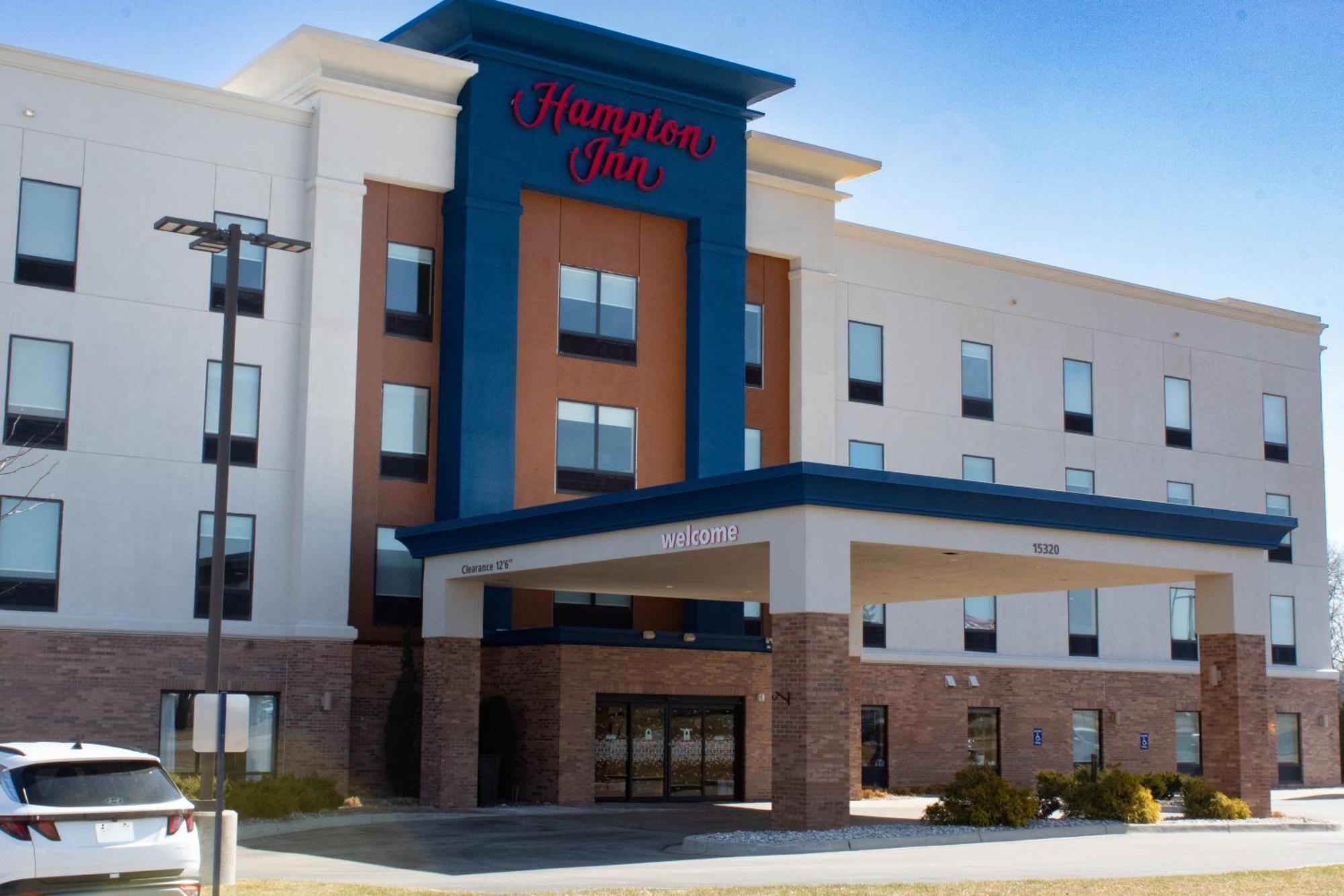 Hampton Inn & Suites Big Rapids, Mi Екстер'єр фото