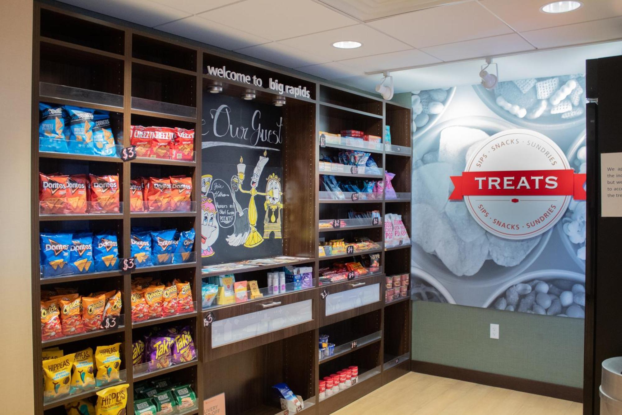 Hampton Inn & Suites Big Rapids, Mi Екстер'єр фото